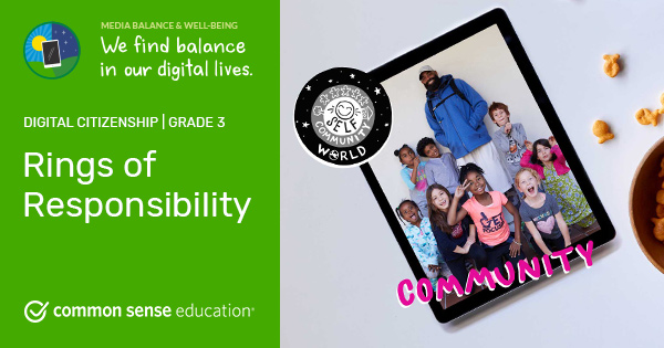 Your Rings of Responsibility | Common Sense Education