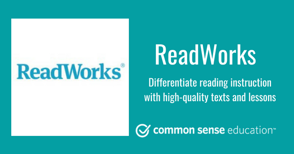 ReadWorks Review for Teachers | Common Sense Education