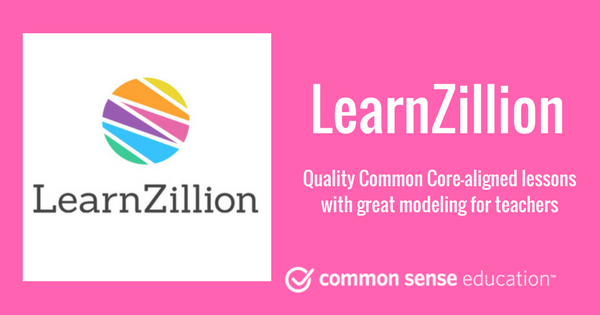 LearnZillion Review for Teachers | Common Sense Education