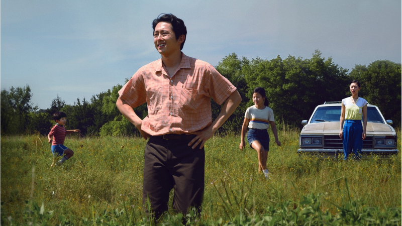 Movie still from Minari
