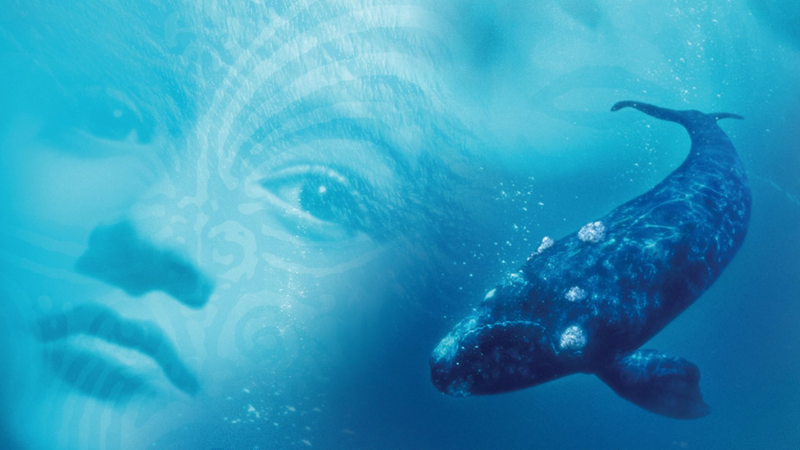 Whale Rider Movie Promotional Image Whale Rider Movie Promotional Image