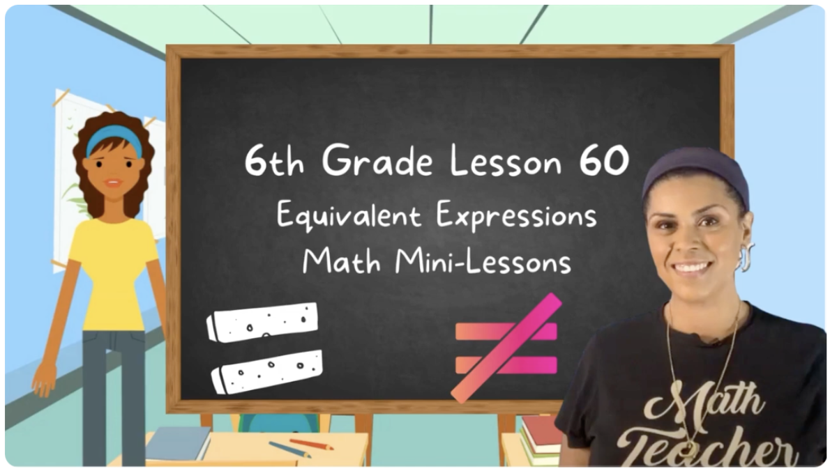 Equivalent expressions