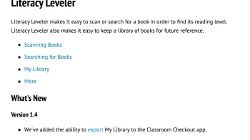 Literacy Leveler Review for Teachers | Common Sense Education