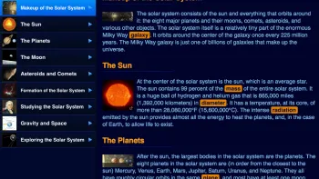 Solar System Makeup
