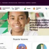 Kids can freely explore lessons by topic.