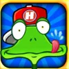 Hoppy the frog teaches sight word spelling.