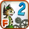Findus helps Pettson with his inventions.
