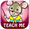 Cute mouse Mimi is the teacher throughout each activity.
