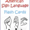 The opening screen of ASL American Sign Language.