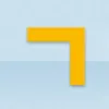 Padlet logo of a paper crane on a black background.