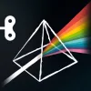 Padlet logo of a paper crane on a black background.