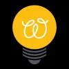 Padlet logo of a paper crane on a black background.