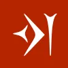 Padlet logo of a paper crane on a black background.