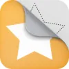 Padlet logo of a paper crane on a black background.