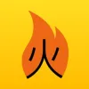 Padlet logo of a paper crane on a black background.