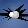 Padlet logo of a paper crane on a black background.