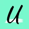 Padlet logo of a paper crane on a black background.