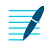 Padlet logo of a paper crane on a black background.