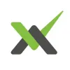 Padlet logo of a paper crane on a black background.
