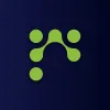 Padlet logo of a paper crane on a black background.