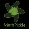 Padlet logo of a paper crane on a black background.