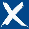 Padlet logo of a paper crane on a black background.