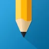 Padlet logo of a paper crane on a black background.