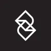 Padlet logo of a paper crane on a black background.