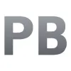 Padlet logo of a paper crane on a black background.