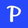 Padlet logo of a paper crane on a black background.