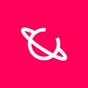 Padlet logo of a paper crane on a black background.
