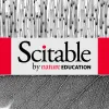 Padlet logo of a paper crane on a black background.