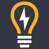 Padlet logo of a paper crane on a black background.