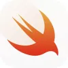 Padlet logo of a paper crane on a black background.