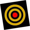 Padlet logo of a paper crane on a black background.