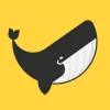 Padlet logo of a paper crane on a black background.