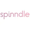 Padlet logo of a paper crane on a black background.