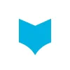 Padlet logo of a paper crane on a black background.