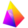 Padlet logo of a paper crane on a black background.