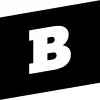 Padlet logo of a paper crane on a black background.