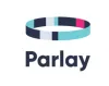 Padlet logo of a paper crane on a black background.