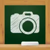 Padlet logo of a paper crane on a black background.