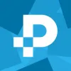 Padlet logo of a paper crane on a black background.