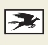 Padlet logo of a paper crane on a black background.