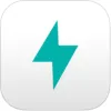 Padlet logo of a paper crane on a black background.