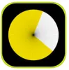 Padlet logo of a paper crane on a black background.