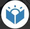 Padlet logo of a paper crane on a black background.
