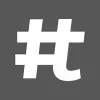 Padlet logo of a paper crane on a black background.