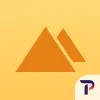 Padlet logo of a paper crane on a black background.