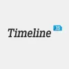 Padlet logo of a paper crane on a black background.